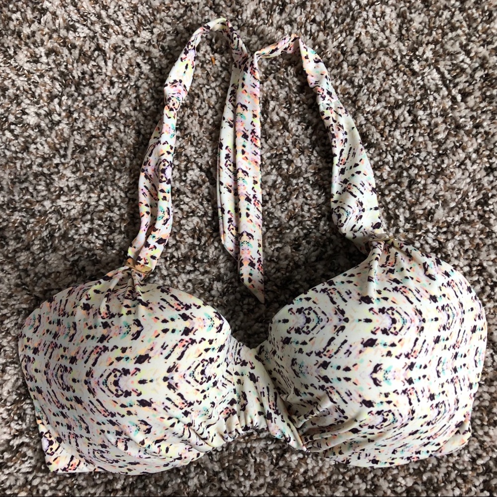 Halter Style Bikini Top